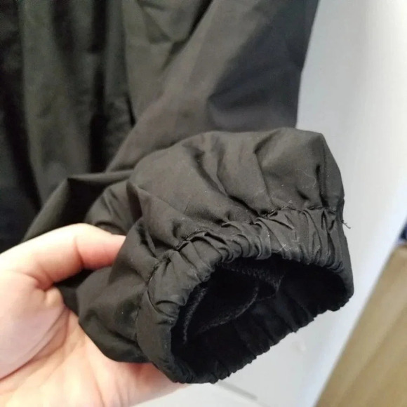 POLO Sport Ralph Lauren Black Light Weight Jacket Hood L - Picture 10 of 10